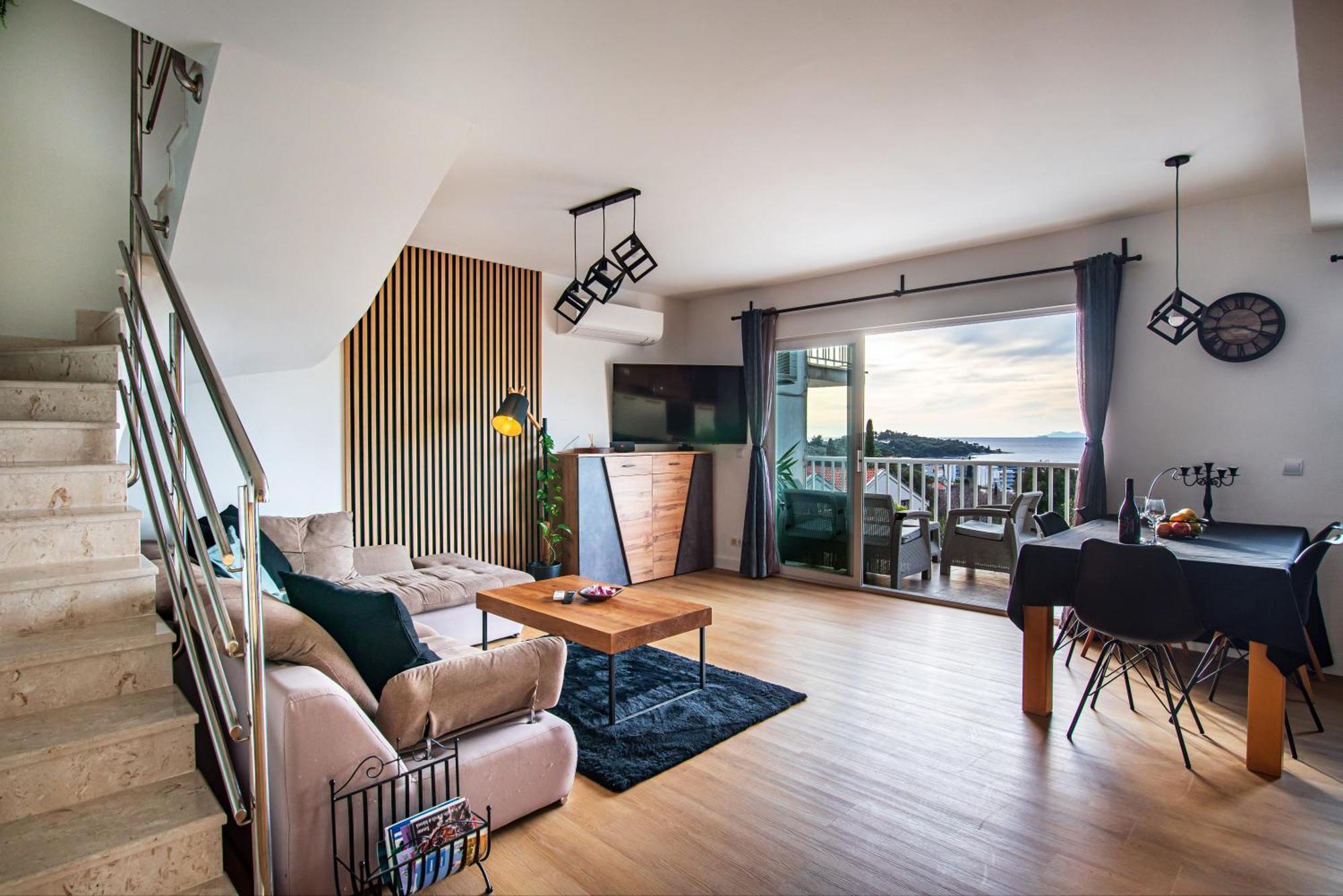 The View Apartment Цавтат Экстерьер фото