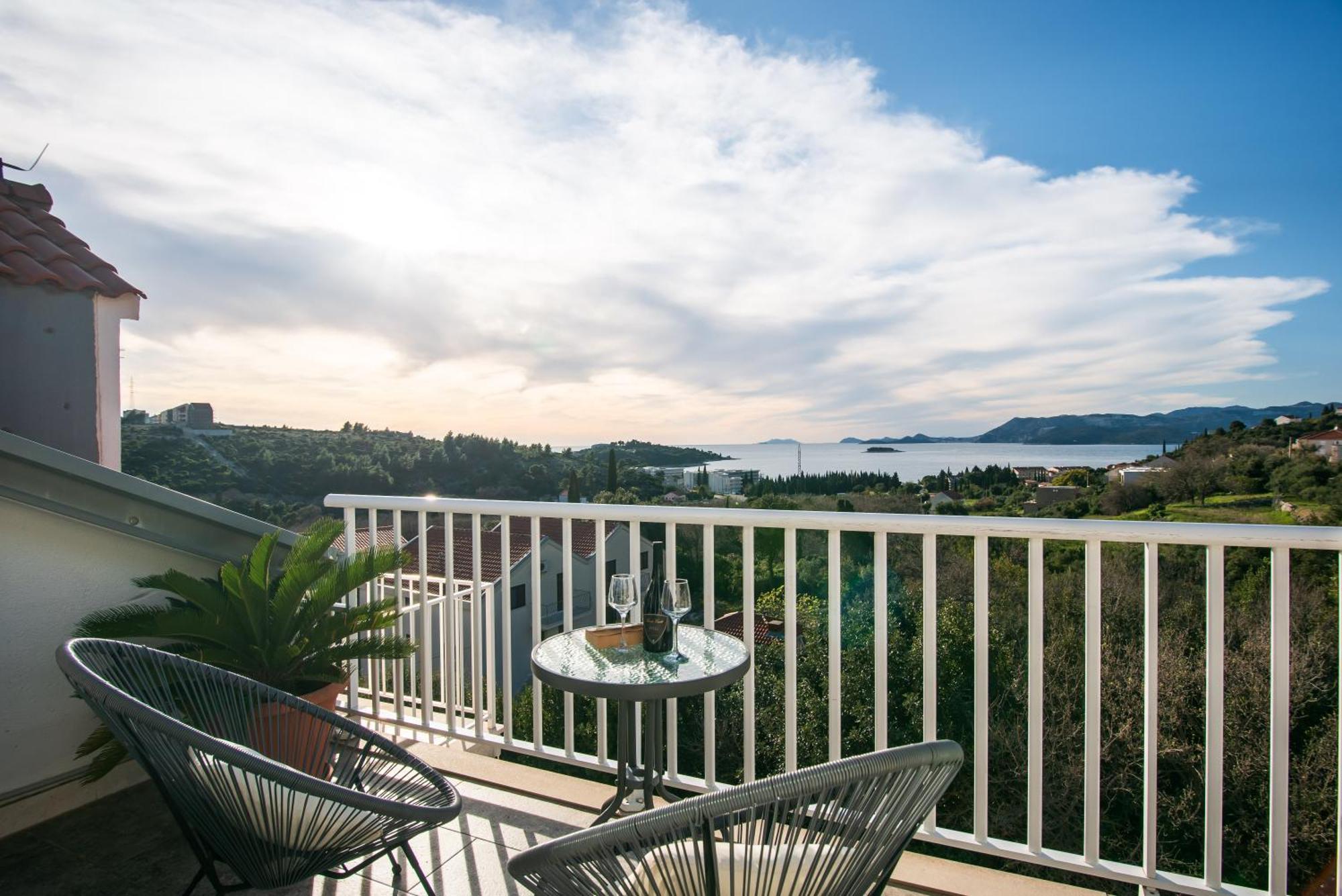 The View Apartment Цавтат Экстерьер фото