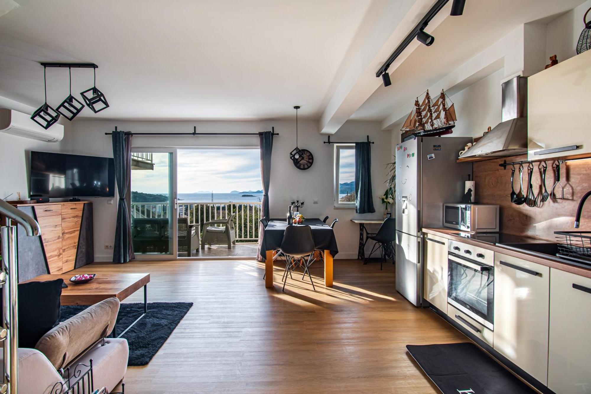 The View Apartment Цавтат Экстерьер фото
