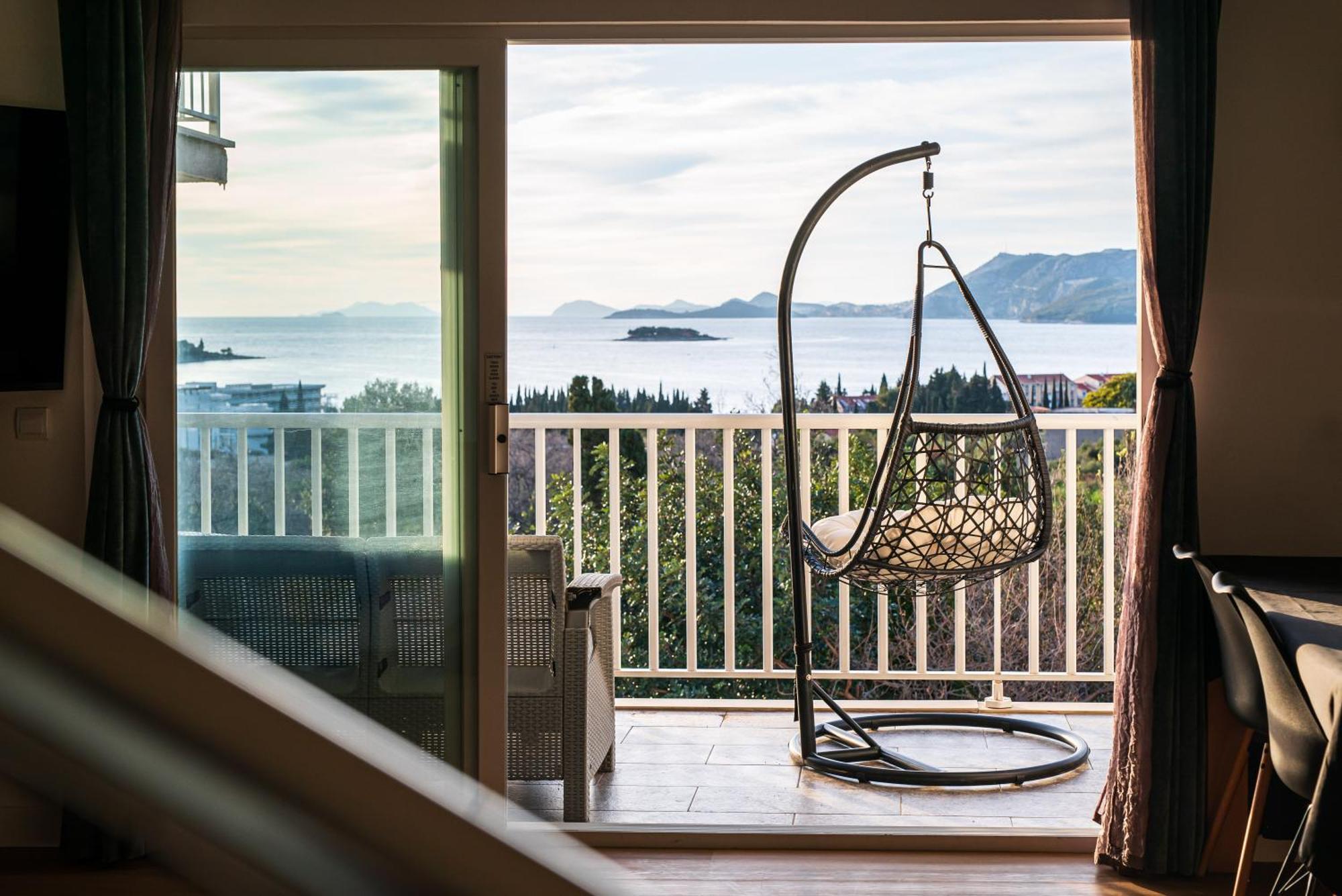 The View Apartment Цавтат Экстерьер фото