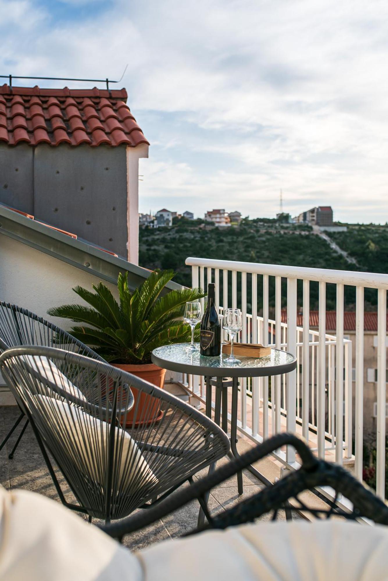 The View Apartment Цавтат Экстерьер фото